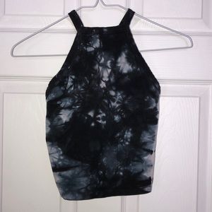 Tie Dye Halter Top